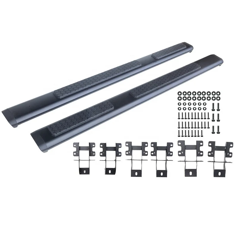 

Tubular Side Steps For 18-20 Jeep Wrangler JL Unlimited For Mopar Style 4 Door
