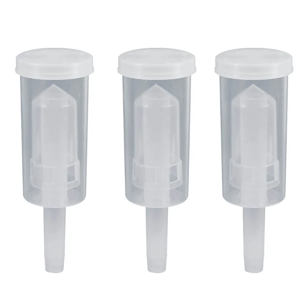 Homebrew Beer Cylinder Fermentor Air Lock One Way Exhaust Water Sealed Check for Home Beer Fermentation Wine Making Brewing