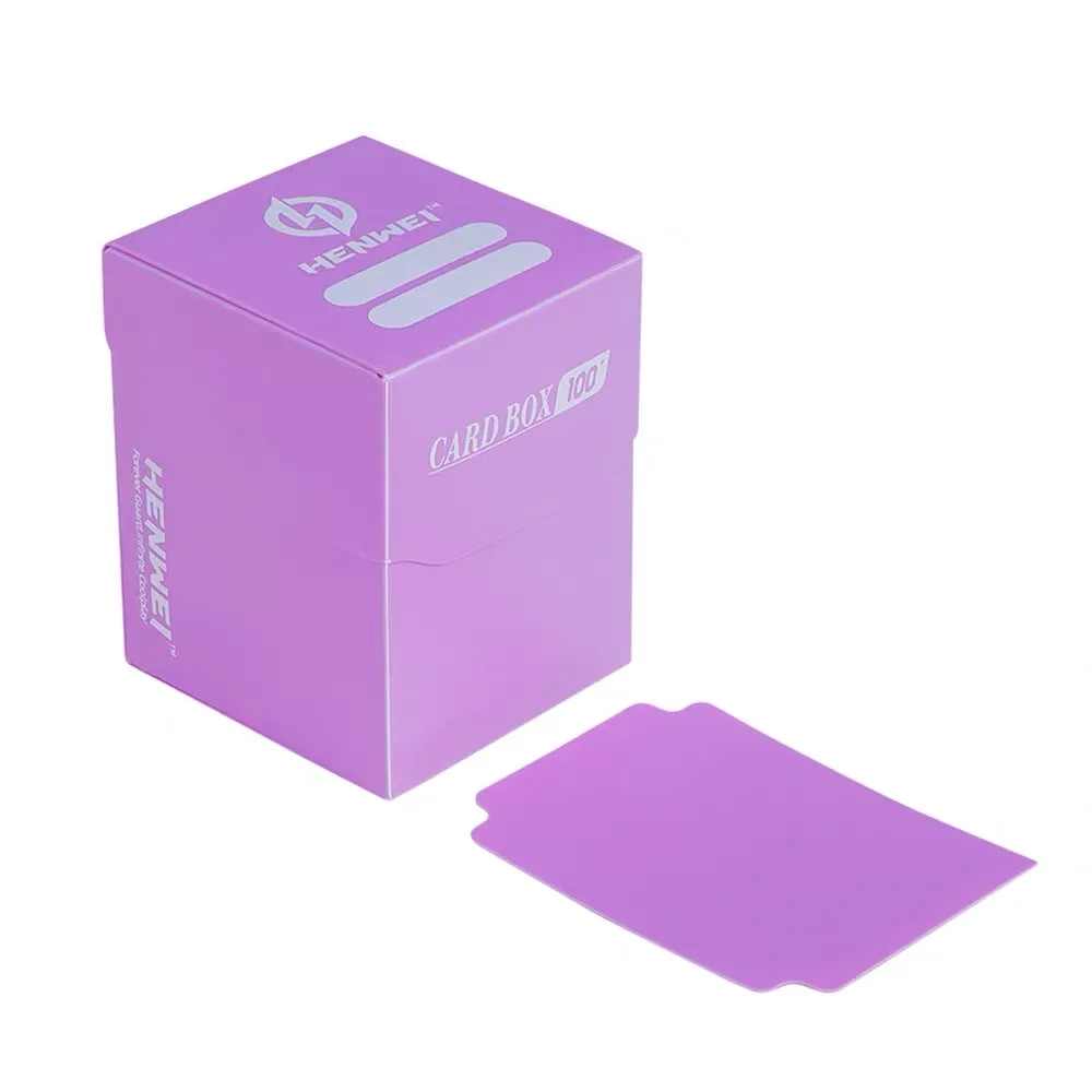 100 Ultra Pro Big Volumn Magic Cards Box Brettspiel TCG/CCG Card Deck Fall für/Pkm/Ygo mit Teiler – Detail 5