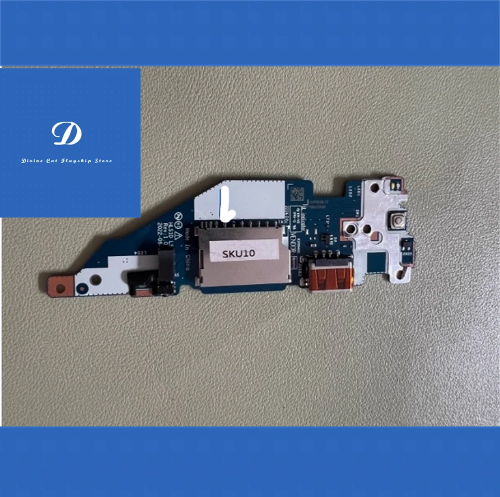 FOR  Lenovo IdeaPad 1 15ADA7 15AMN7 LS-L503P USB Switch Board