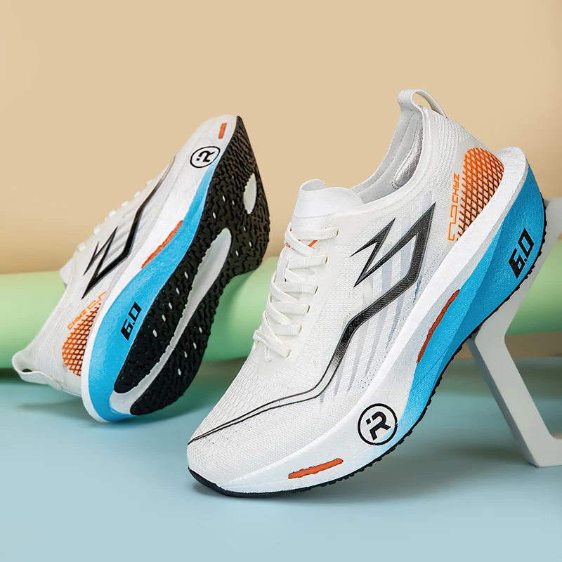 New Sports Shoes for Men&Women, Running Sneakers, Carbon Plate, Male Marathon Racing, Shock-absorbing, Athletics Training Shoes