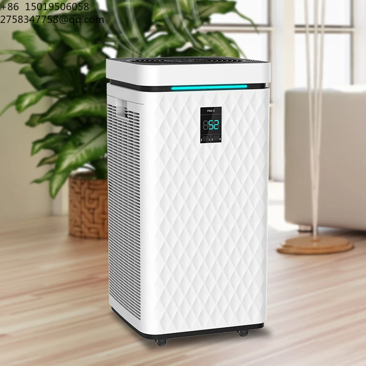 HOKO Smart Home KJ800 HEPA H14 H11 H13 Air Purifier Wifi Air Purifier With HEPA Filter Activated Carbon Filter Air Purifier