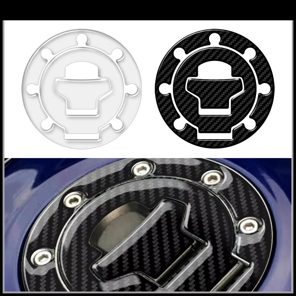 

Motorcycle Fuel Cap Protection Sticker for Suzuki Models Up To 2002 GSXR 600/750/1000 SV650 Bandit (7 Holes)