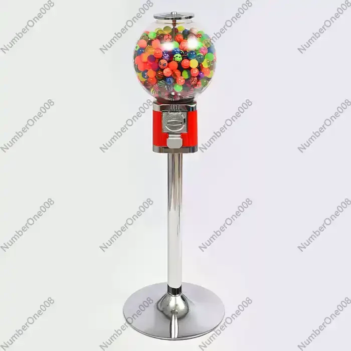 independent vending machine, gift amusement machine, ball vending machine, children's ball twisting machine