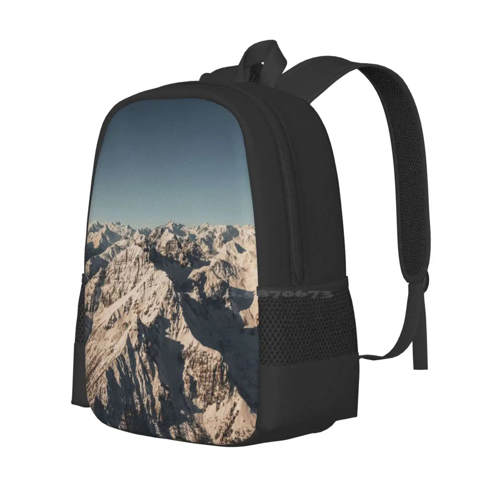 Lord Snow - Landscape Photography Hot Sale Schoolbag Backpack Fashion Bags Landscape Photography Nature Photography Mountains