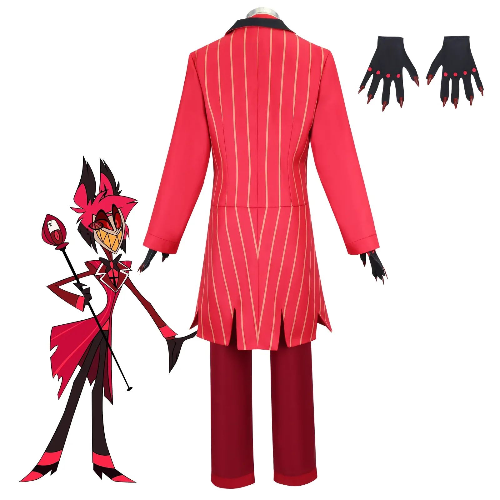 Hell Inn Cos Suit Alastor Cosplay Costume Stage Costume Cosplay