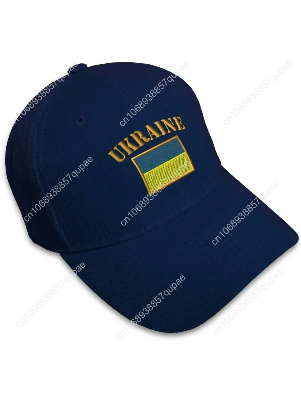 

Speedy Pros Baseball Cap Ukraine Flag Embroidery Countries Hats Men Women
