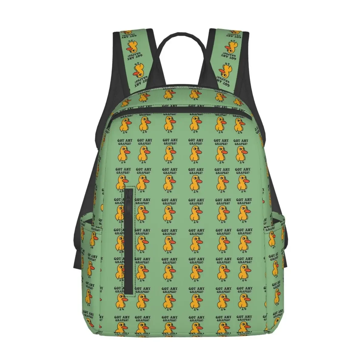 

Got Any Grapes - The Duck Song Backpack Daypack Large Capacity Boys Girls BookBag School Bag Shoulder Bags for Men Women