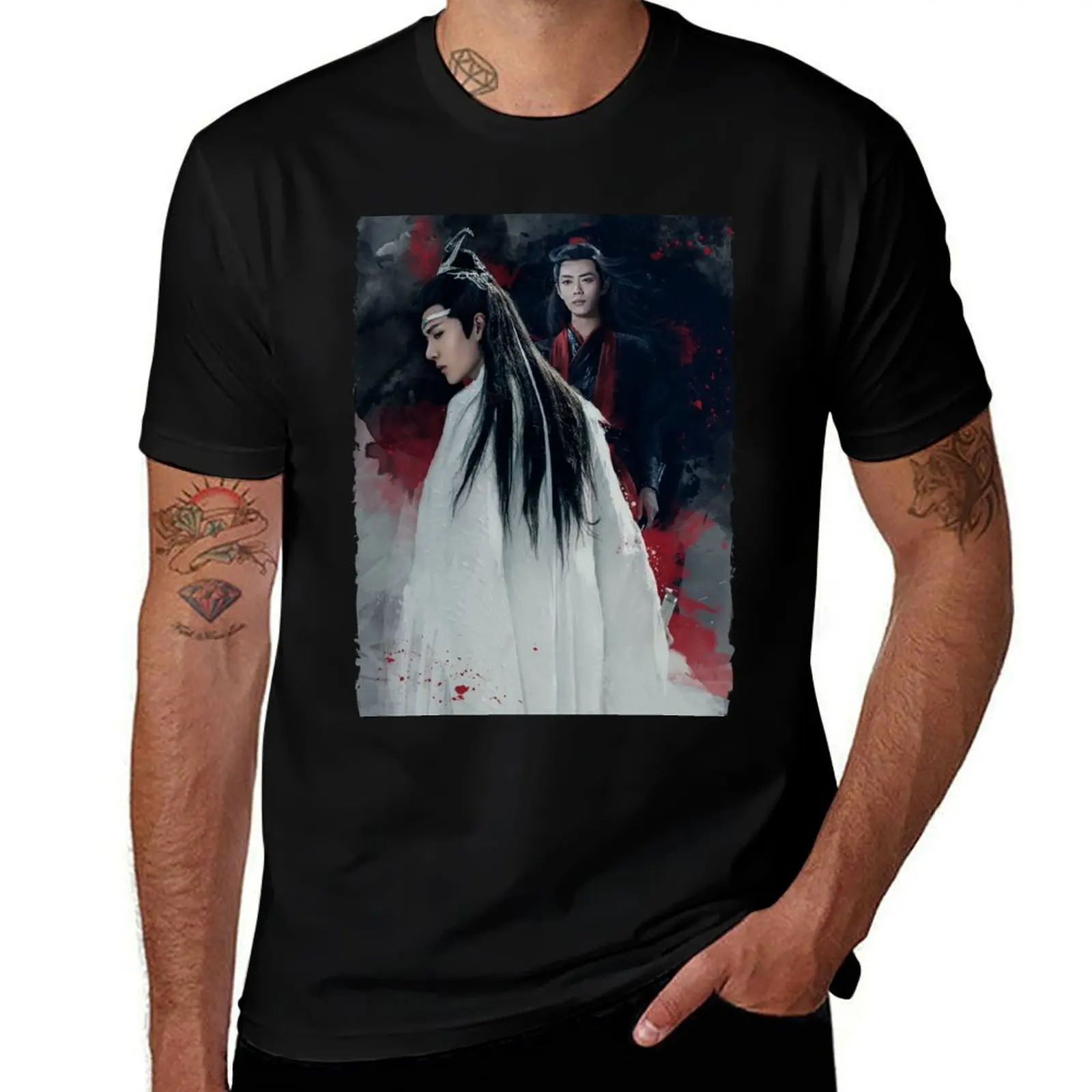 

WangXian. The Untamed T-Shirt Big Size Simple T-Shirt