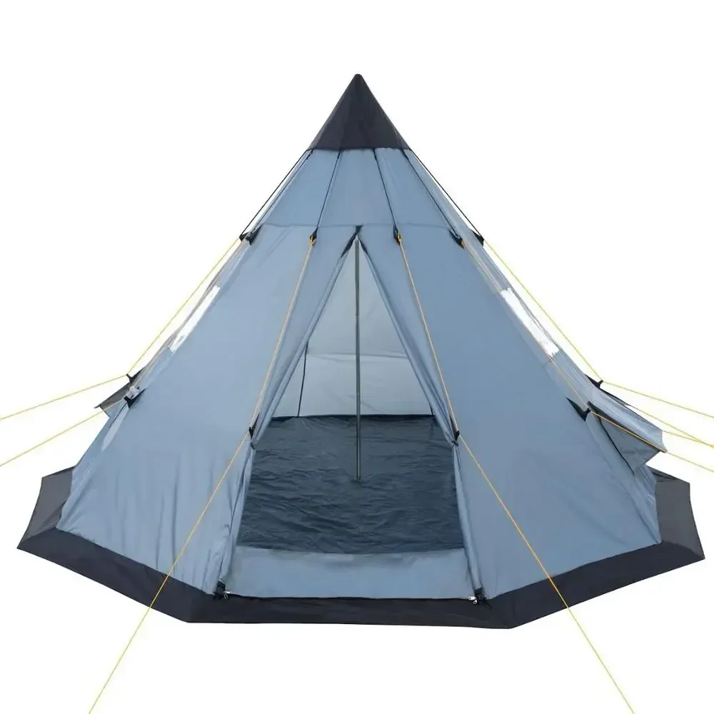 

4 season water proof pyramid tent for family camping gazebo