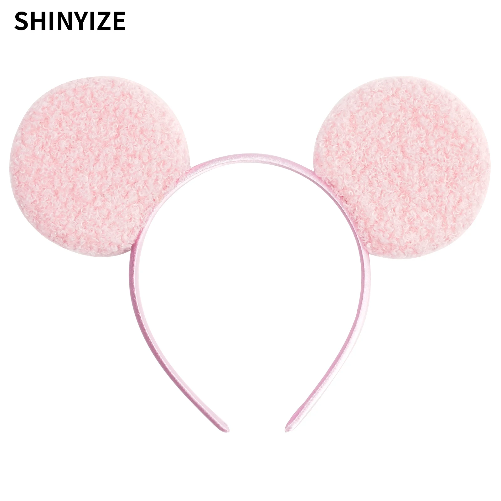 Neue klassische süße Mausohren schickes Stirnband 5"Bogen Mädchen und Kinder Haarband Festival Cosplay DIY Haarschmuck Weihnachtsgeschenk – Detail 15