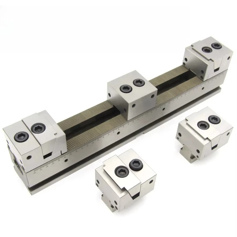 Flexible Line up Tombstone Vise for CNC Milling Vise Workbench