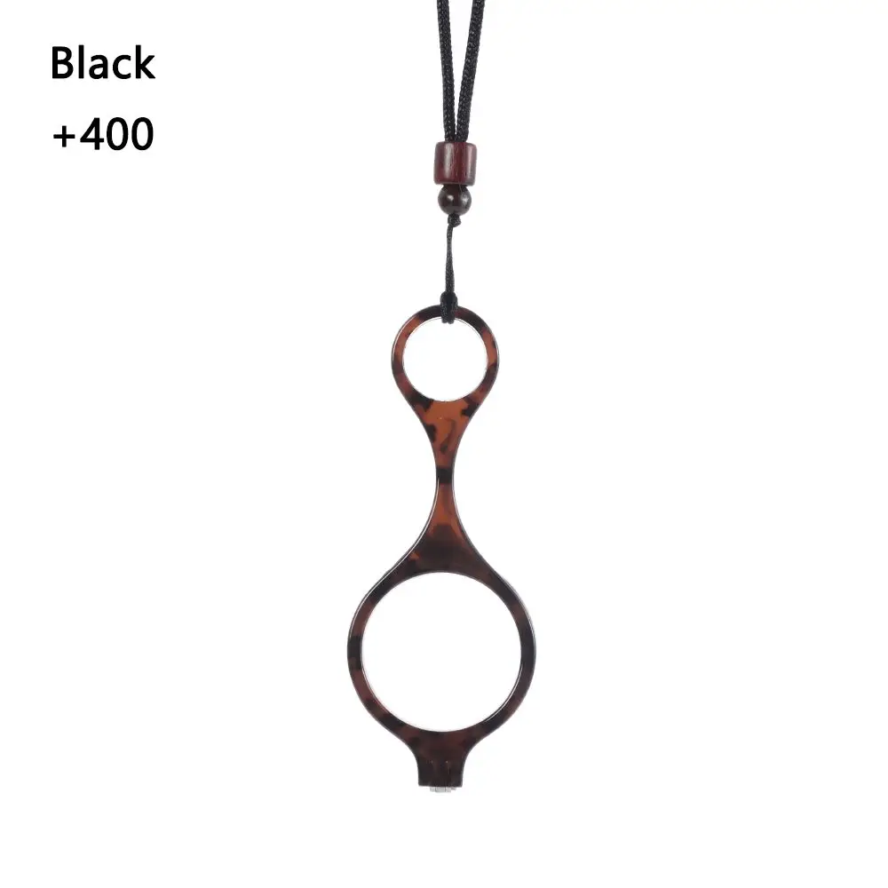 Folding Hanging Neck Adjustable Presbyopia Glasses Reading Glasses Eyewear Accessories Full Frame