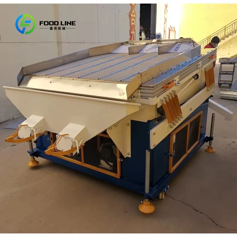 Customized Gravity Destoner Machine, Stone Remover for Cocoa Beans, Coffee Beans, Peanuts and Other Nut Grains Processing
