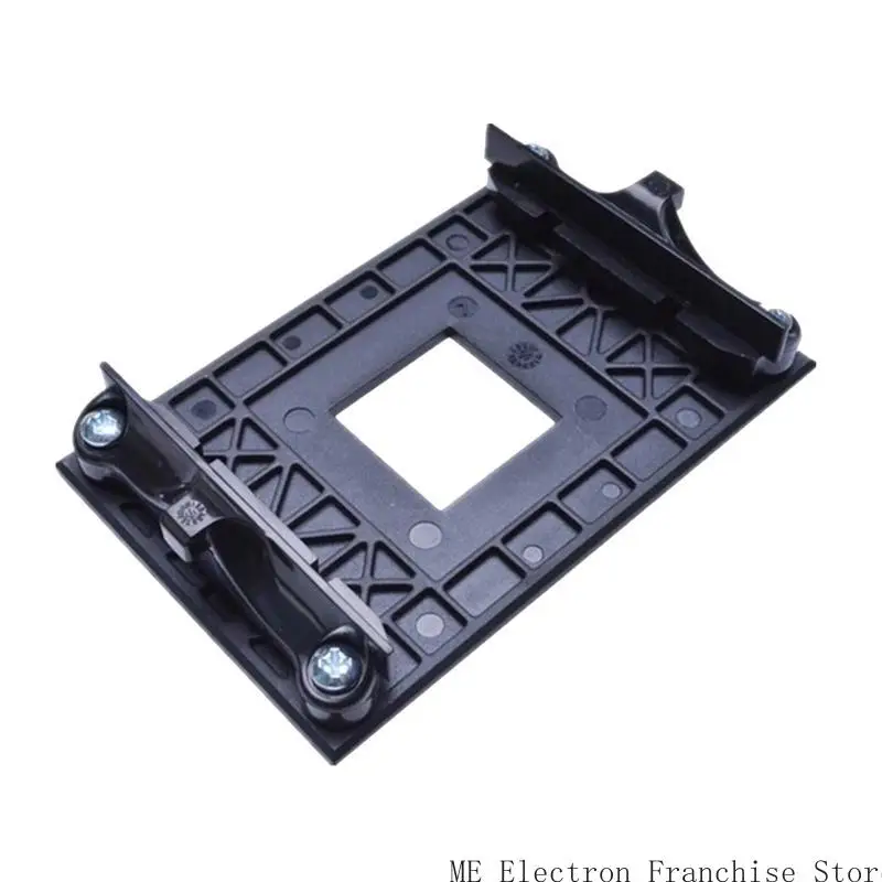 데스크탑 컴퓨터 용 T5EA CPU 라디에이터 선반 D 마더 보드 AM4 A320 X470 브래킷 백 플레이트 보호되지 않음.