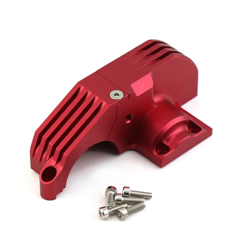 

Стильный-для TRAXXAS 1/10 MAXX 89086-4-89076-4 защитная крышка основного зуба из алюминиевого сплава, сменные аксессуары для ПК 8987, синий