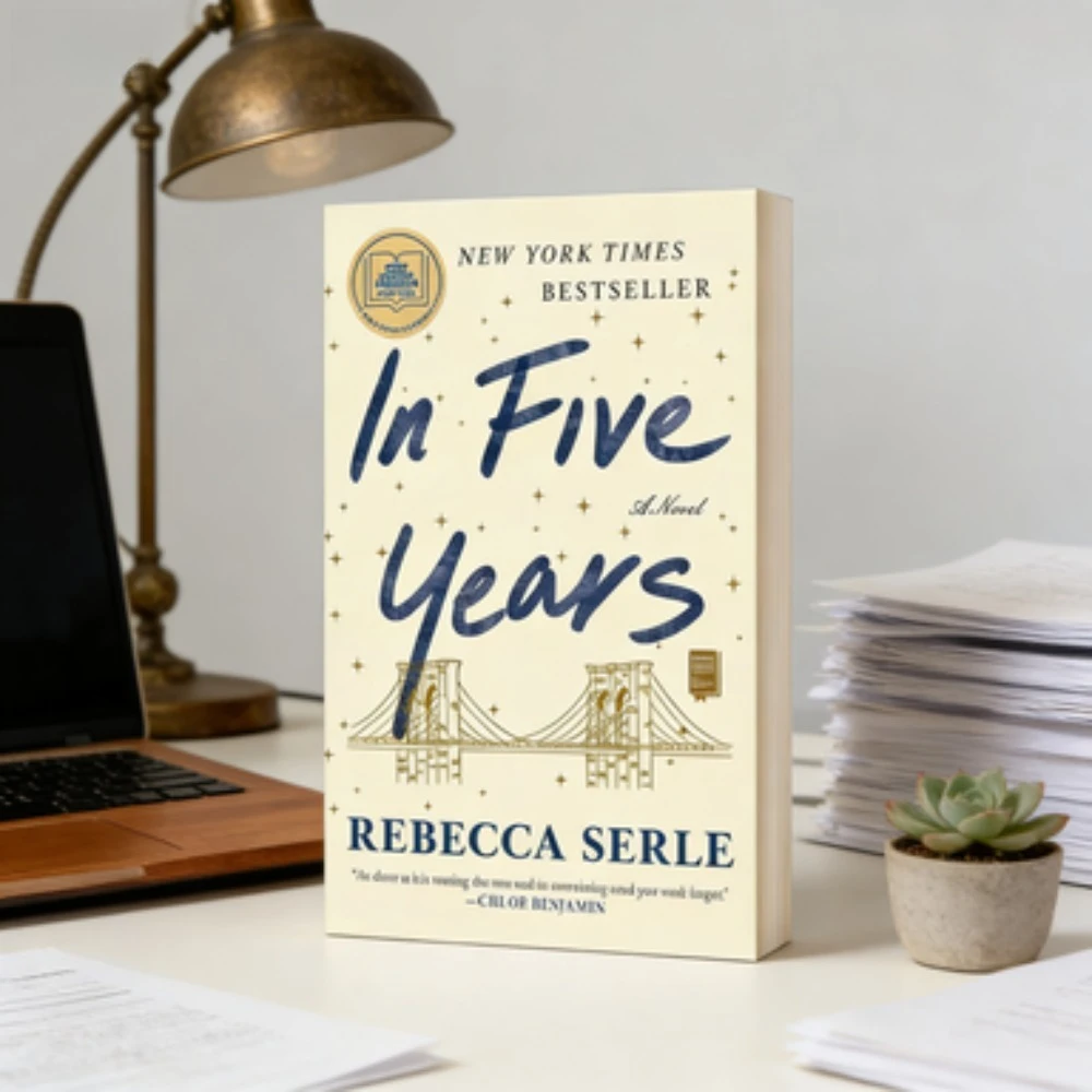 In Five Years by Rebecca Serle | A New York Times Bestseller | A Love Story You Won‘t See Coming | Emotional & Unforgettable