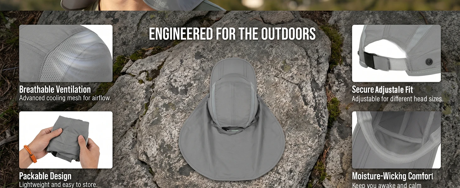 packable sun hat