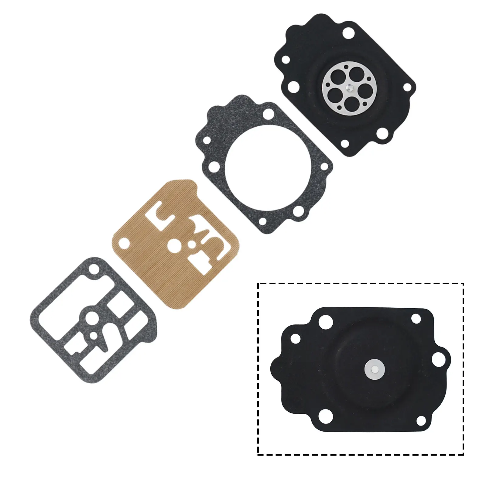 535 Carburettor Repair Kit For Wacker BH23 038 1pcs 450 525 for chainsaw DG-1HK For 112 For Jonsered 410 Set 117
