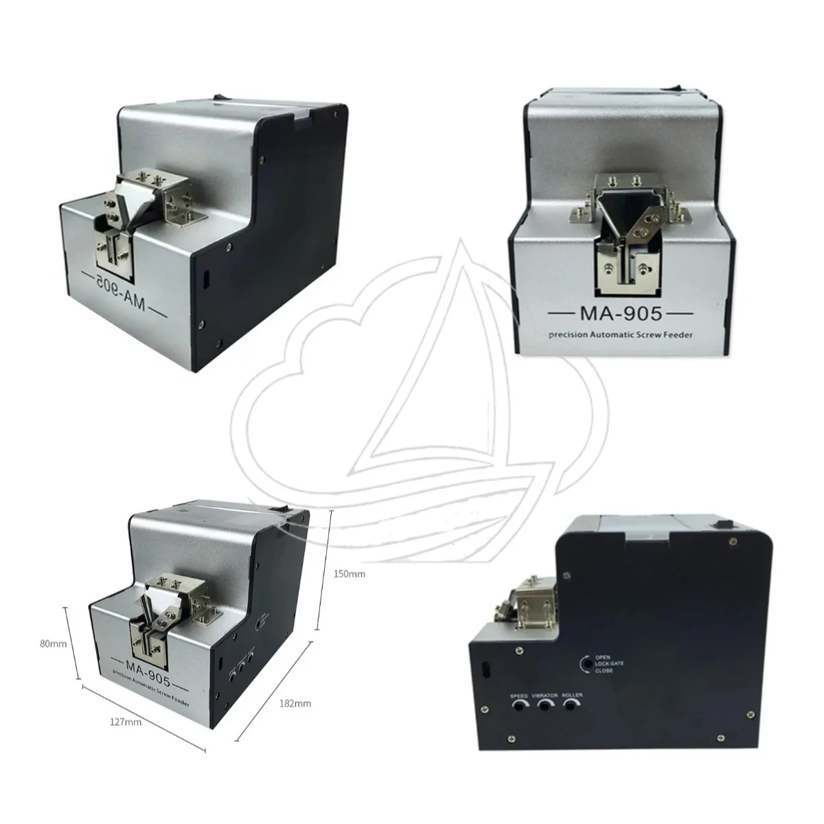 Universal Voltage 110V/220V MA-905 Automatic Screw Feeder, Auto Conveyor Machine Suitable for 1.0mm to 6.0mm Screws