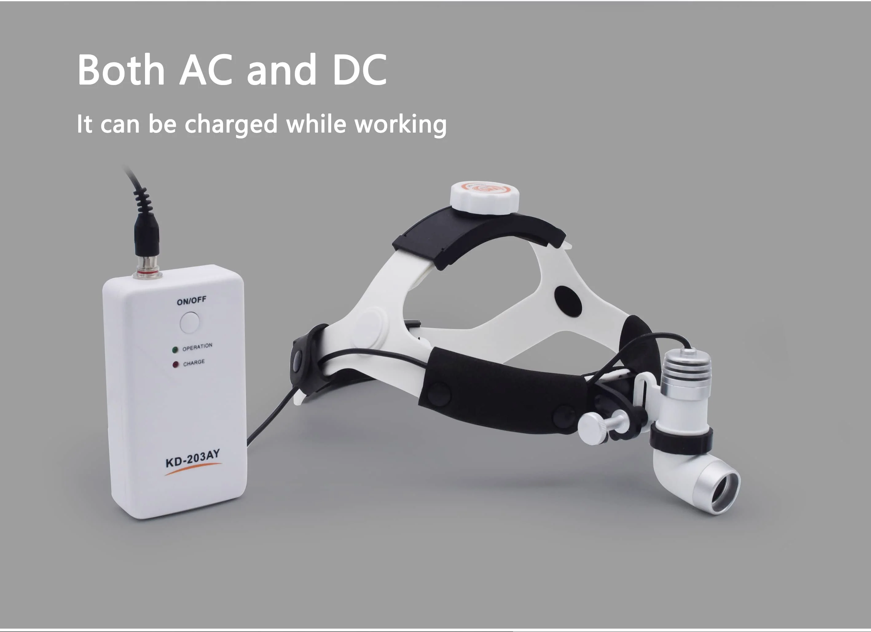 

Налобный светильник для стоматологии, 3 Вт, светодиодная лампа, для стоматологических и хирургических луп, медицинский светильник для стоматологов