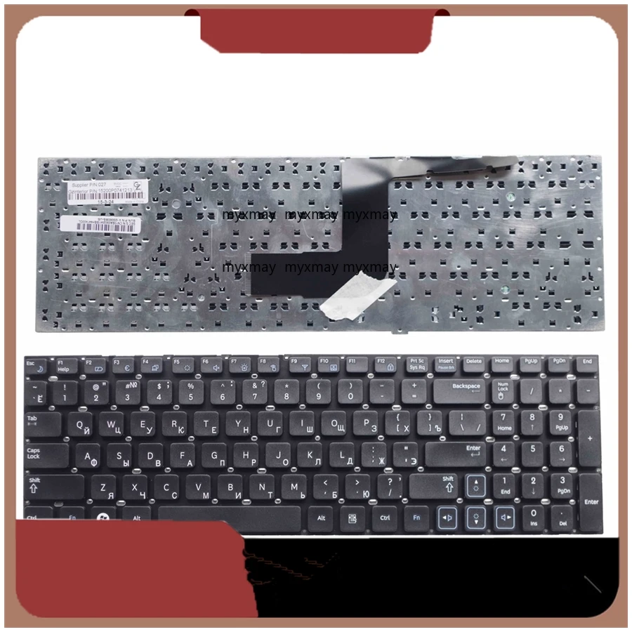 

russian keyboard For Samsung RC530 RV509 NP-RV511 RV513 RV515 RV518 RV520 NP-RV520 RC520 RC512 RU laptop Keyboard black