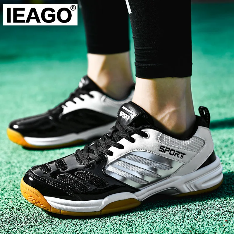 

IEAGO Basketball Shoes for Men Women Casual Anti-slip Outdoor Sports Trainer Running Sneakers