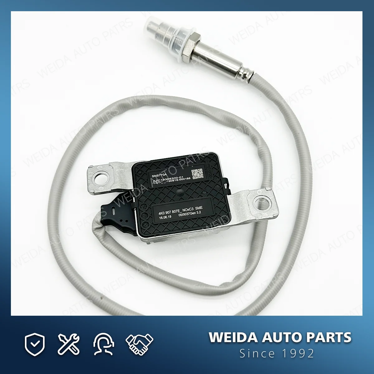 4K0907807E Nitrogen Oxide Sensor NOx Sensor For Audi A6 C8 A7 Sportback 4K0 907 807 AJ - view 5