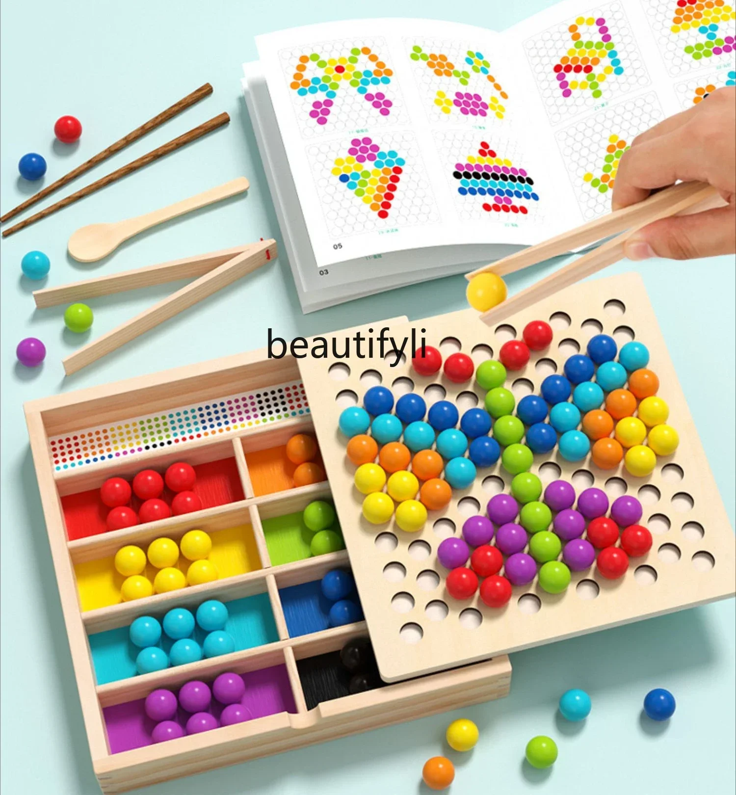 

Children's puzzle educational toys baby kindergarten fine motor training