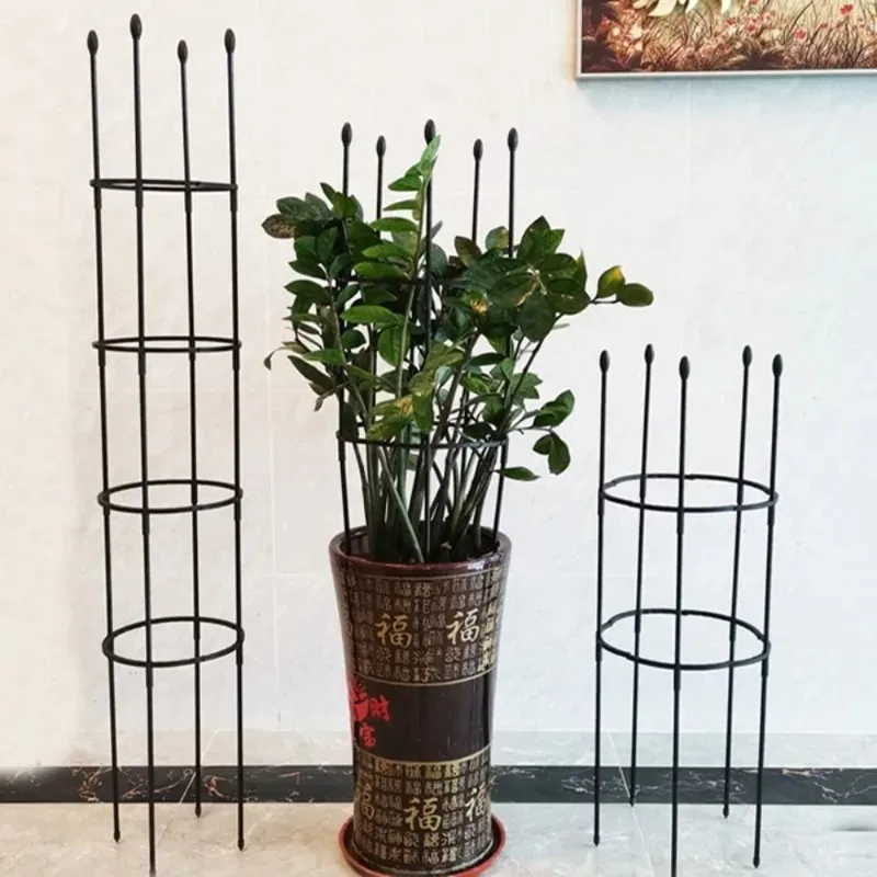 1 Set hochwertiges, stapelbares Gartenspalier, beliebig verbindbar, Rosen-Spalier für Kletterpflanzen, Gemüse, drinnen und draußen.