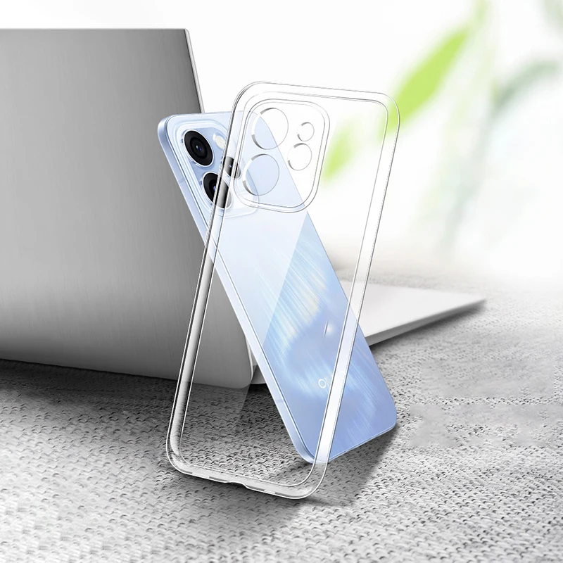 Ultrathin Transparent Phone Cases for OPPO Reno15 Reno 15 15C 15F C F FS Pro Max Mini Global Soft TPU Full Protective Back Cover