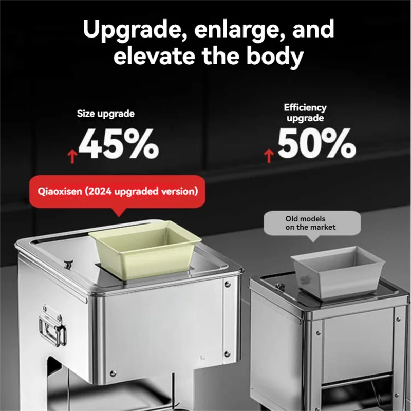 

Коммерческий слайсер, полностью автоматическая машина для нарезки и нарезки, машина для резки филе рыбы, машина для нарезки кубиками и фаршного мяса