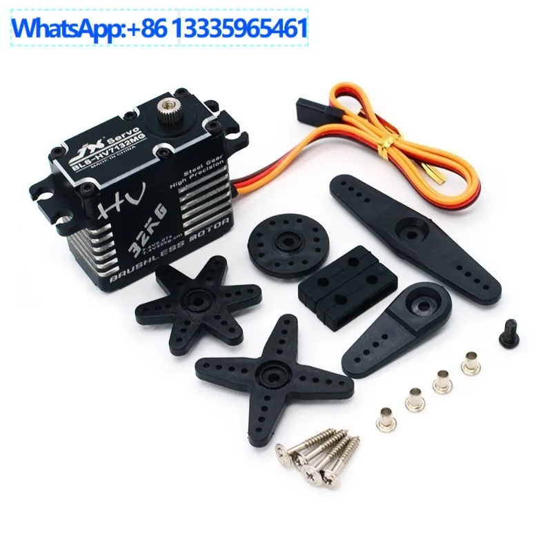 JX Servo BLS-HV7132MG High Voltage Brushless Ultimate Servo 32.5kg Torque All Metal Servo