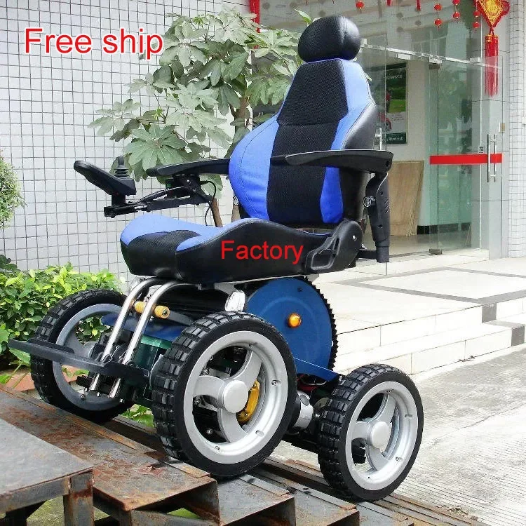 Electric Stair Climb Wheeling Wheelchair Sillas De Rueda Walker Electric Wheel Chaircustom