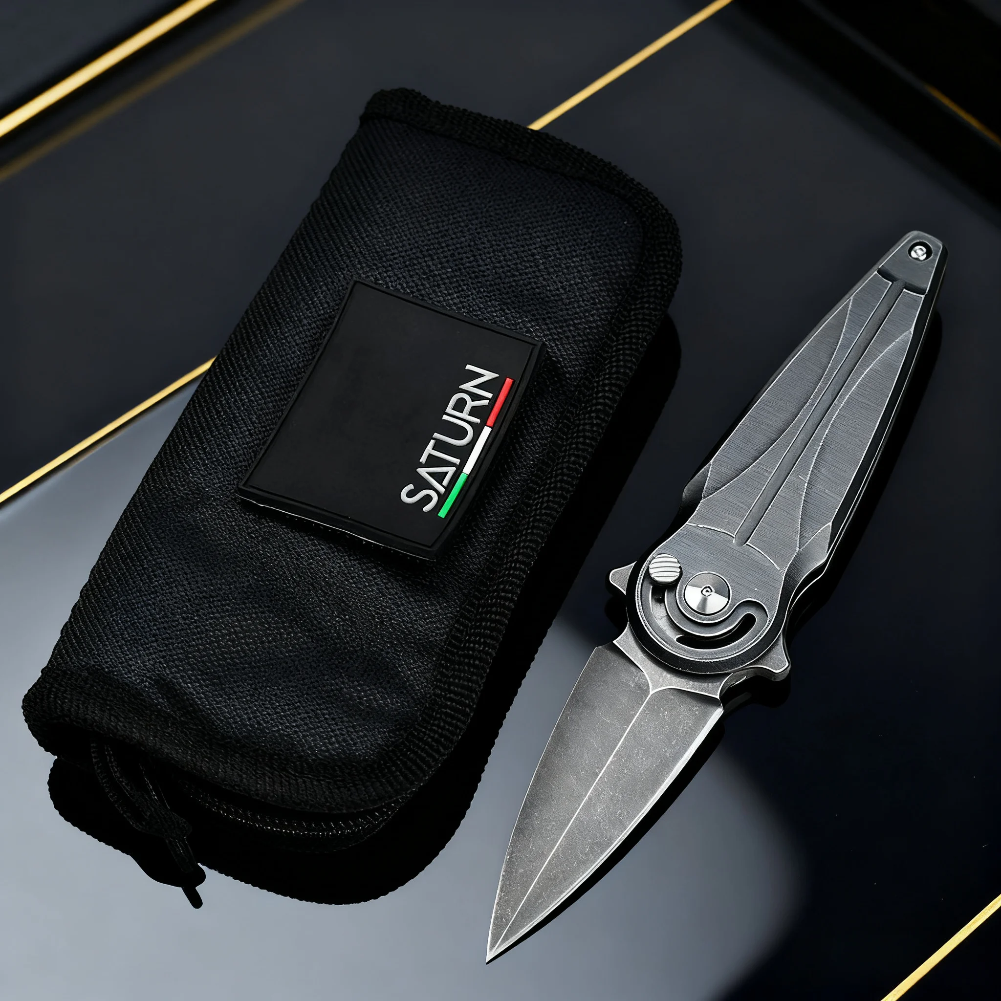 2026 new FX-551 - Golden Crick - Edc Concealed Carry Knife 评论和价格