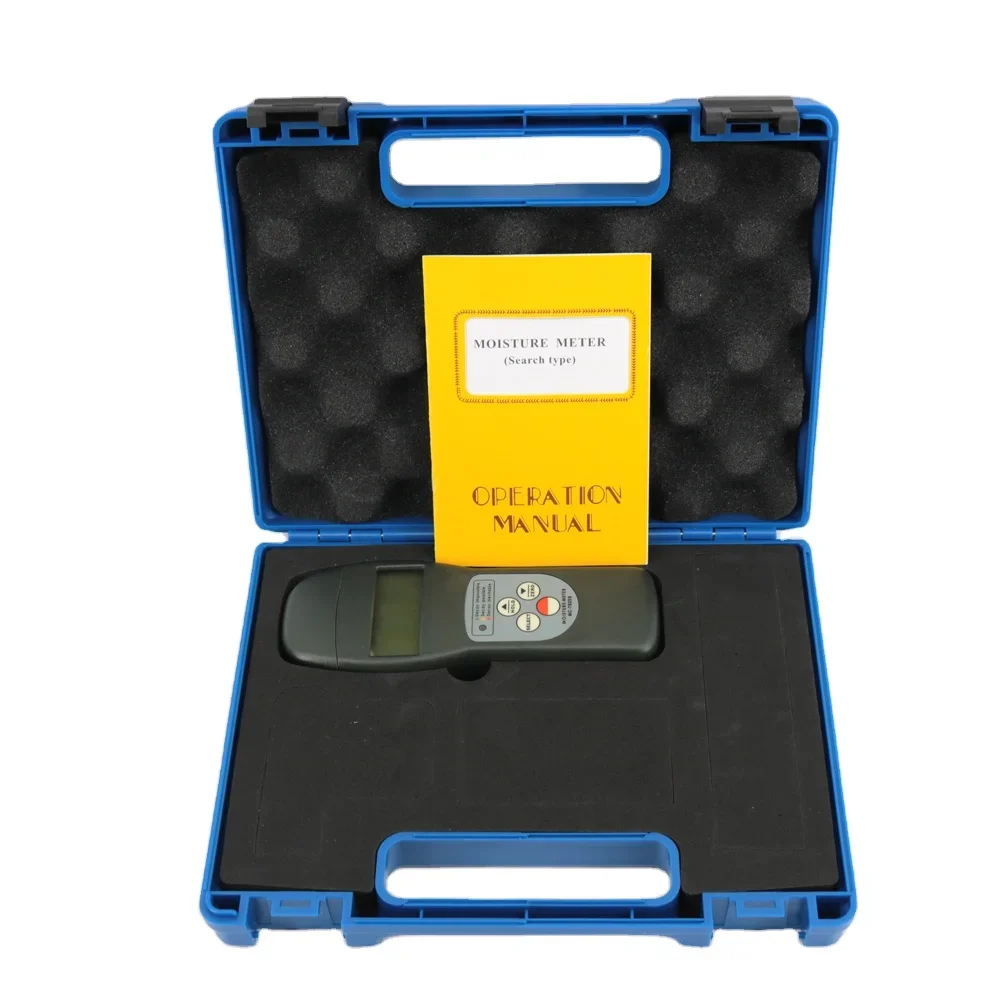 MC-7825S Handheld Moisture Meter for Wood Fiber Materials Induction Type Digital Moisture Meter