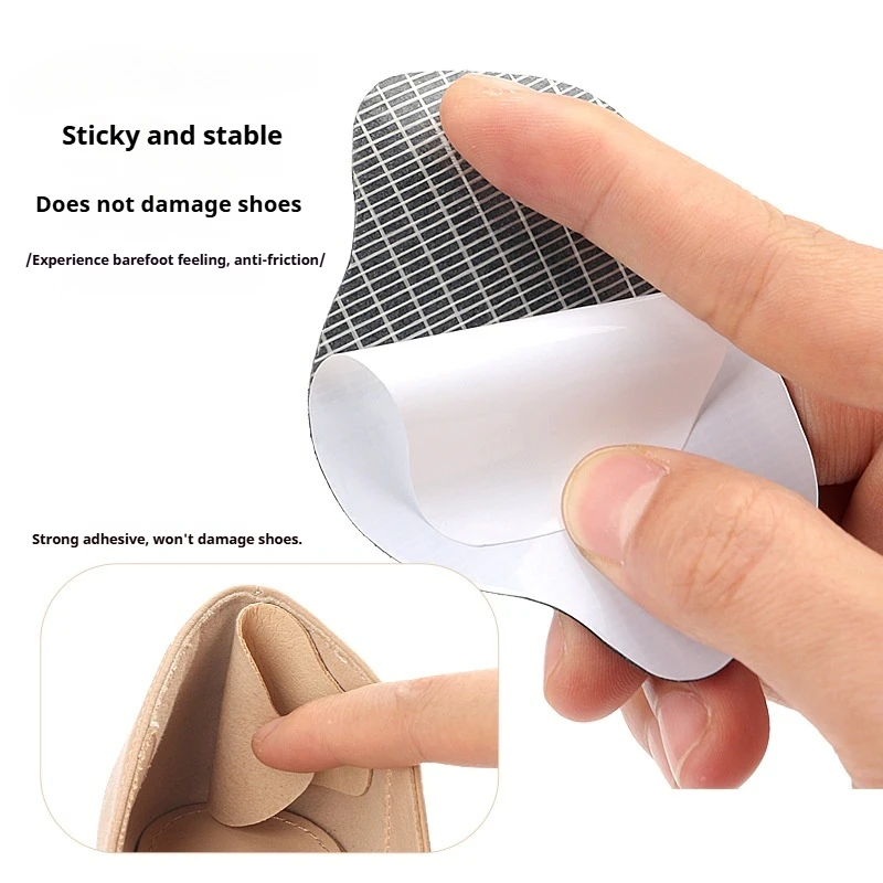 Sneaker Heel Repair Patch Anti-Wear Heel Protector Self-adhesive back Adjustable Size Pads 4Pcs/12Pcs