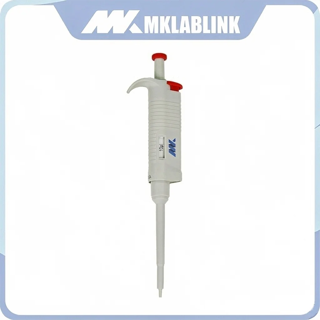 MKLABLINK Fully Autoclavable Pipette Single-Channel Fixed Volume Pipette