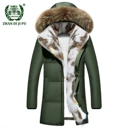 Winter Thicken Warm Jacket Men Hooded Parkas Coats Casual Korean Fashion Jackets Parkas Men and Women Streetwear 5XL Ropa Hombre