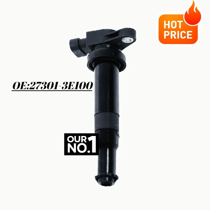 27301-3E100 High quality ignition coil for Kia for Hyundai for Santa Fe for Azera 2.7L 273013E100 UF554