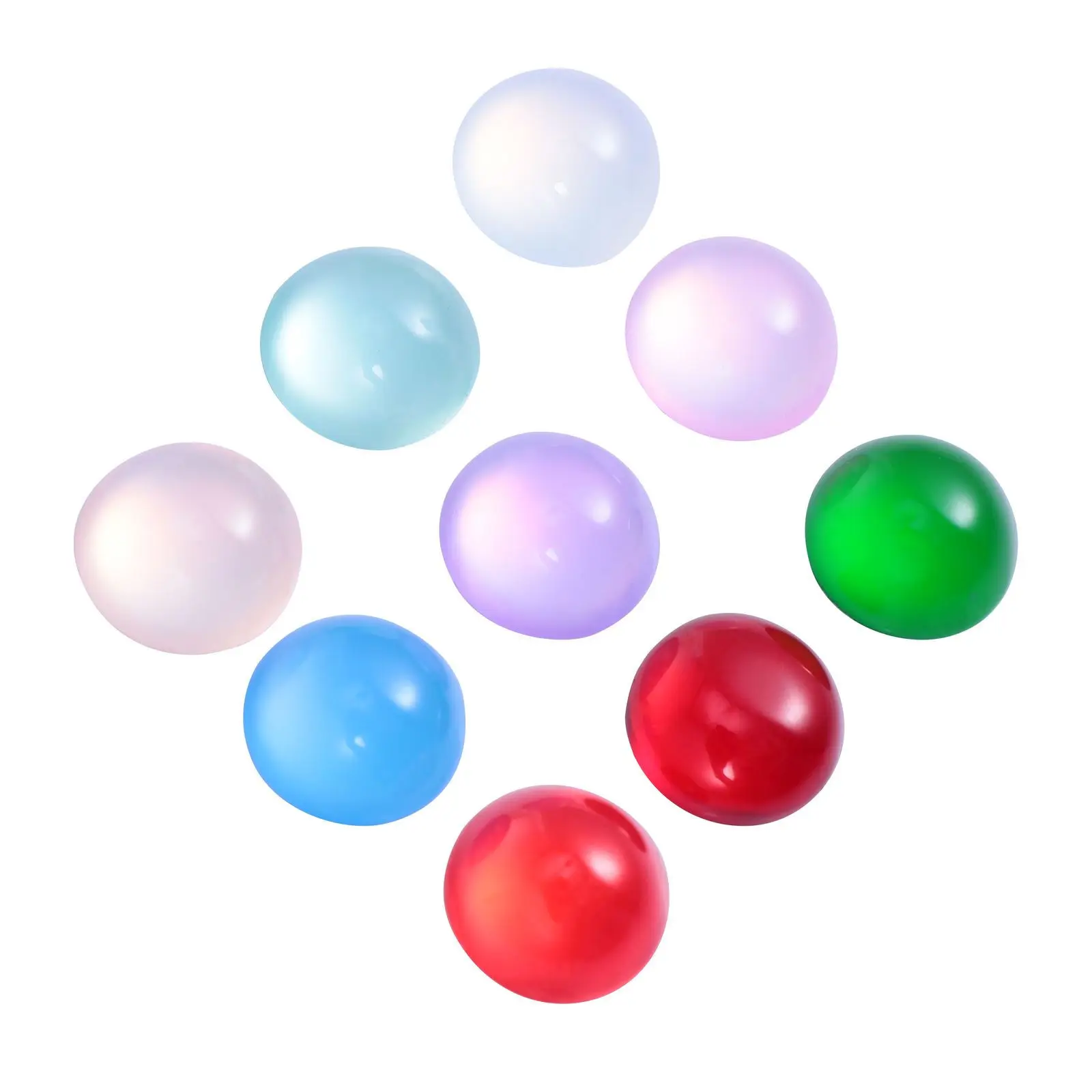 100pcs Inlay Opal Ring Surface Materials Bright Creative Resin Beads For Diy Jewelry Making Handmade Craft Accessories