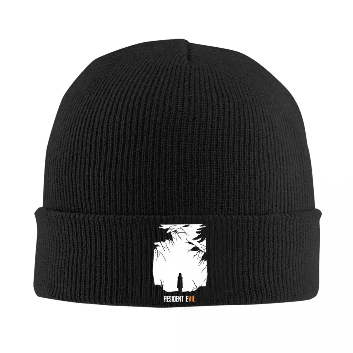 R-Resident EvilS Skullies Beanies Caps Watching Thin Hat Autumn Spring Bonnet Hats Men Women's Street Ski Cap