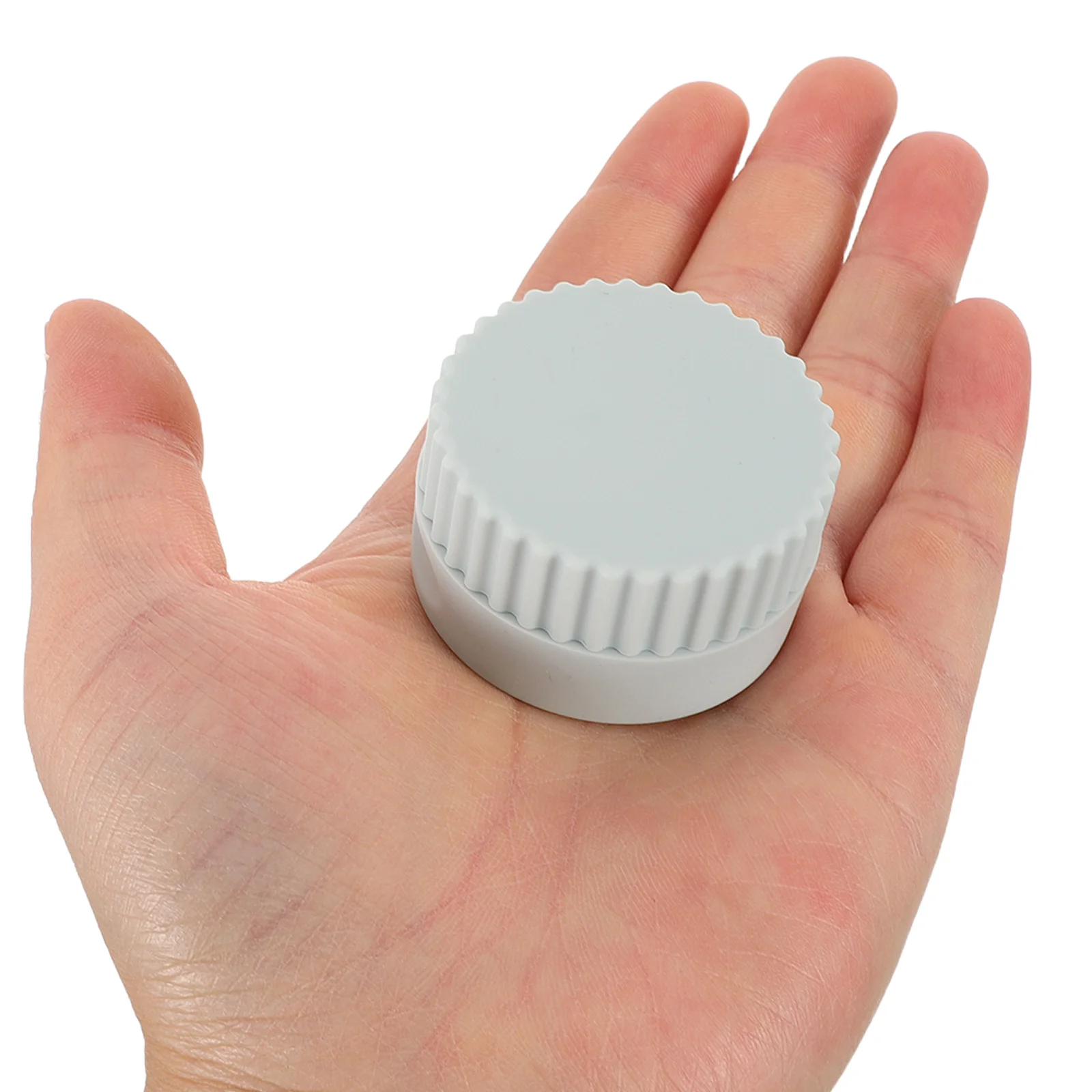 

4Pcs Silicone Travel Cream Jars Compact Leakproof Containers for Makeup Lotion Face Body Cream Storage Travel Size Containers