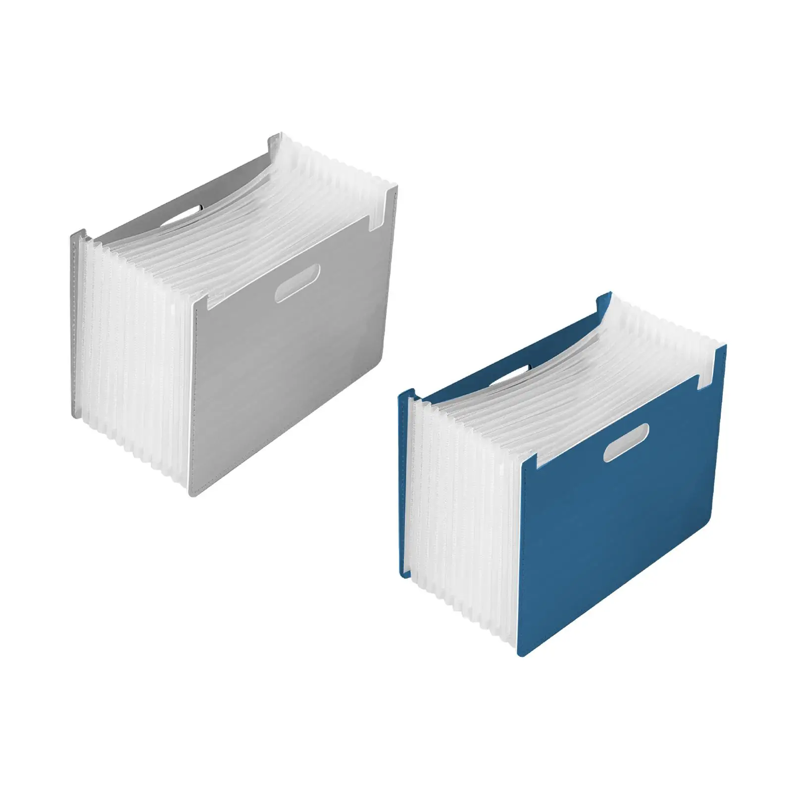 Portátil Accordian Expansão File Organizer, Escritório e Casa