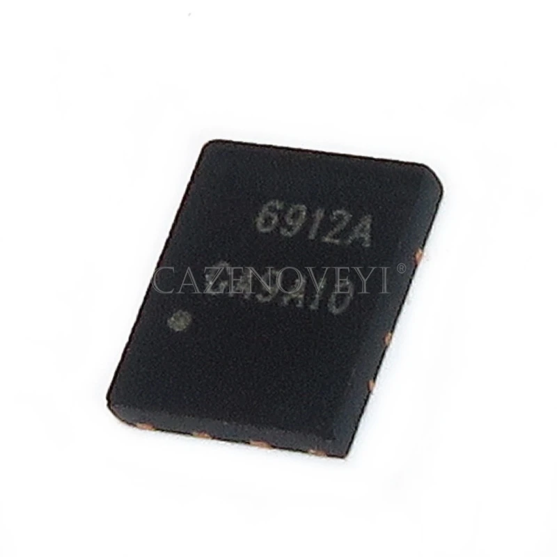 5PCS AON6970 AO6970 6970 AON6912A AN6912A 6912A EMB09N03V B09N03 EMB09K03 B09K03 CSD87312E 87312E QFN-8