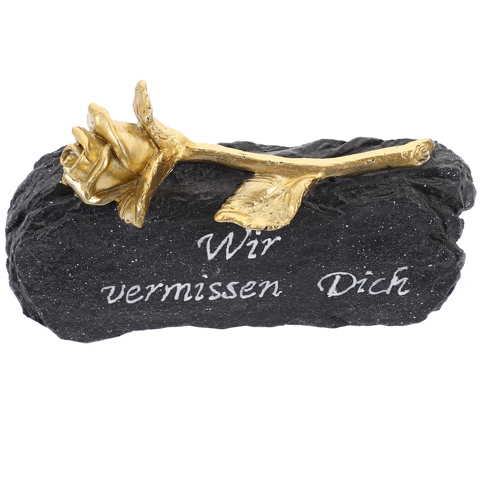 الراتنج الموتى الموتى الحداد شواهد القبور التذكاري شواهد القبور الزخرفية في الهواء الطلق حديقة الحديقة مقبرة الدعامة الحداد ذكرى