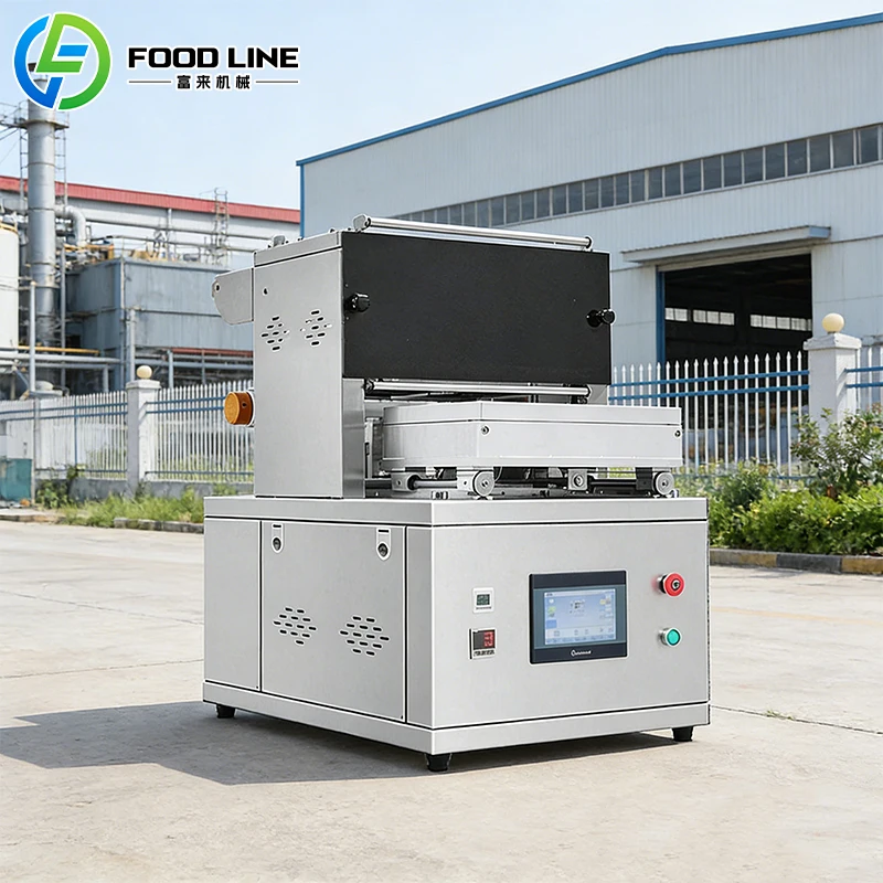 Modified Atmosphere Packaging Machinery  Automatic Thermoforming Modified Atmosphere Packaging Machine Customized