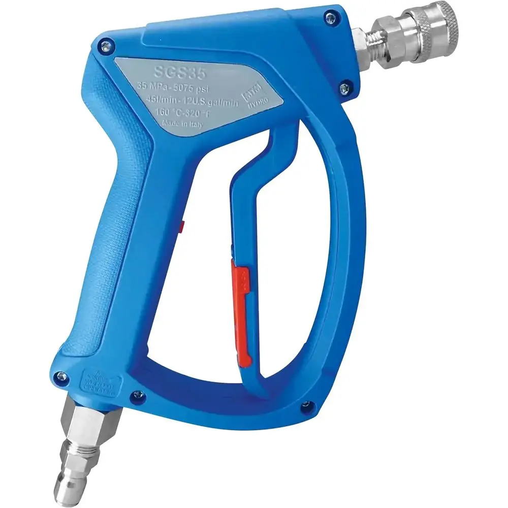 

Acqualine SGS35 Prure Washer Gun with StainlSteel Quick Cont ittings and Live Swivel, High Prure 5000 PSI Commercial Grade