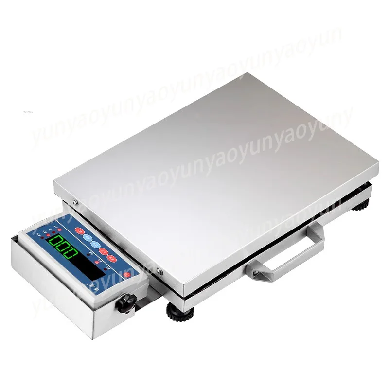 Range 30kg/50kg/75kg/100kg Desktop Electronic Weighing Scale with RS232 Interface, Portable Bluetooth Scale