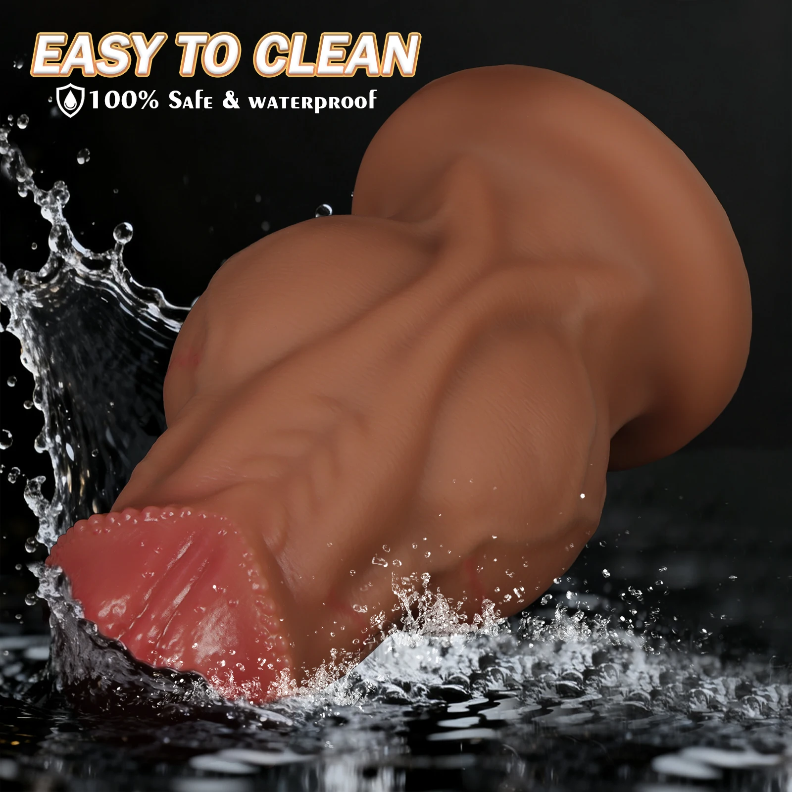 Fantasy Huge Knot Anal Plug Suction Cup Big Butt Plug Dilator Training Expansion Anal Butt Plug Adult Sex Toys For Women Men Gay 6